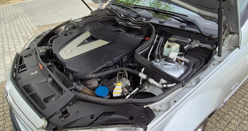 Mercedes-Benz Klasa C cena 32500 przebieg: 218000, rok produkcji 2009 z Dynów małe 742